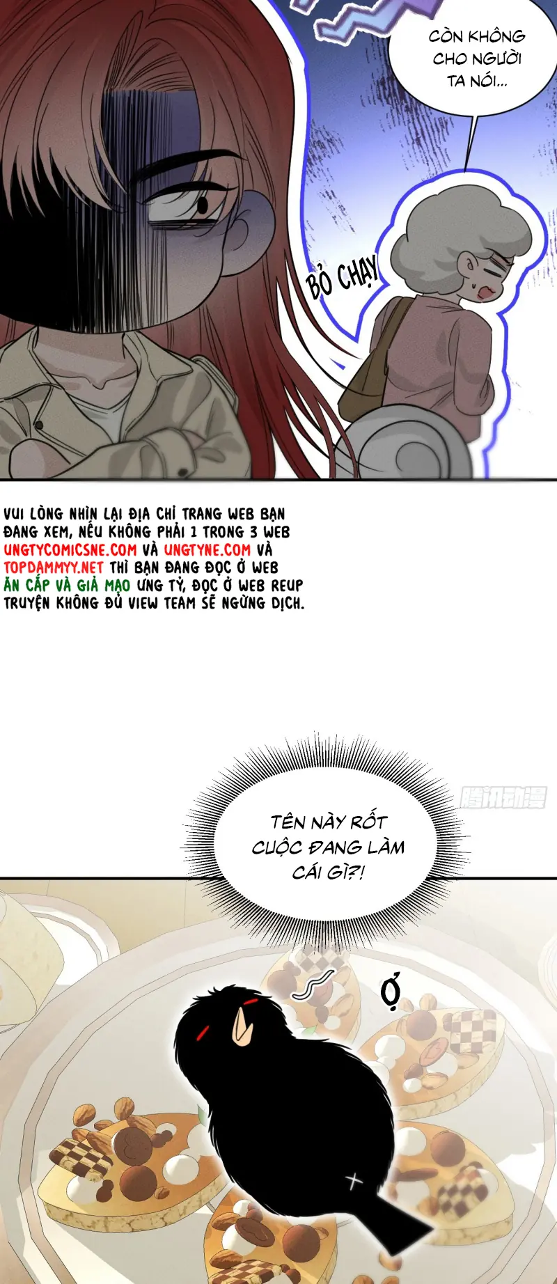 SAU KHI BỊ ÁC MA QUẤN LÊN Chapter 13 - Trang 34