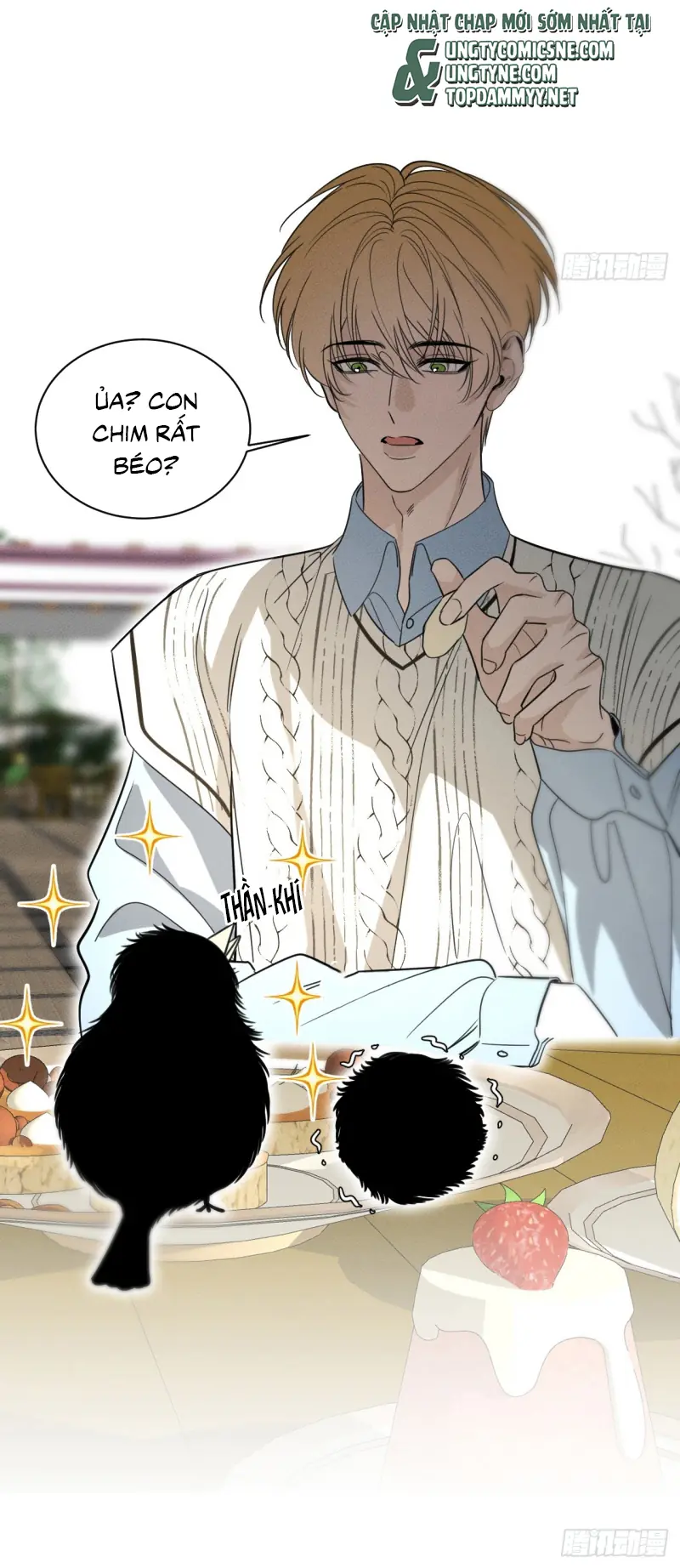 SAU KHI BỊ ÁC MA QUẤN LÊN Chapter 13 - Trang 36