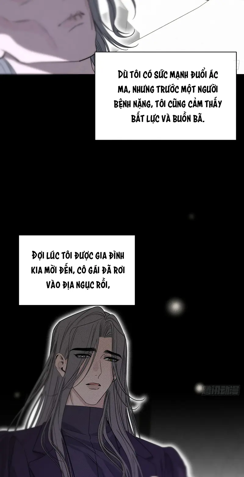 SAU KHI BỊ ÁC MA QUẤN LÊN Chapter 14 - Trang 17