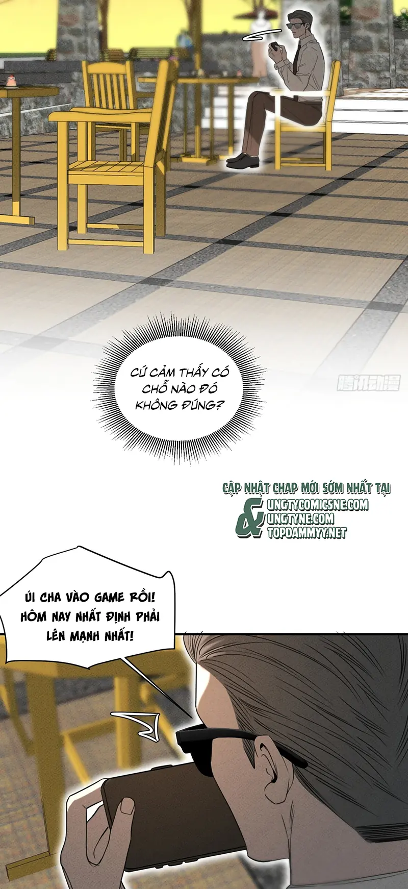 SAU KHI BỊ ÁC MA QUẤN LÊN Chapter 14 - Trang 42
