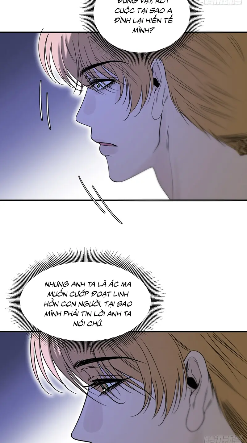 SAU KHI BỊ ÁC MA QUẤN LÊN Chapter 15 - Trang 18