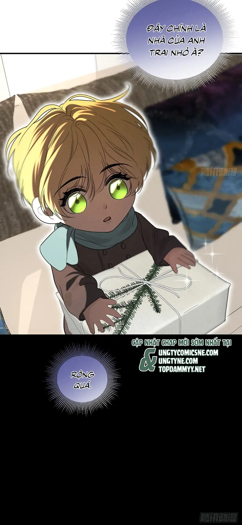 SAU KHI BỊ ÁC MA QUẤN LÊN Chapter 16 - Trang 43