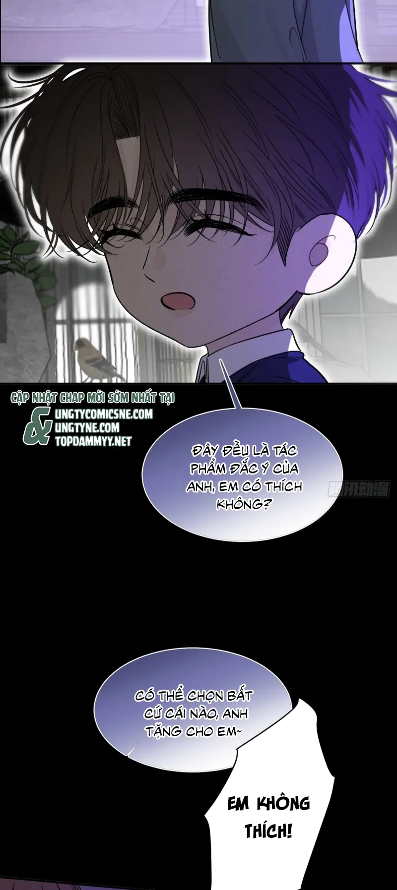 SAU KHI BỊ ÁC MA QUẤN LÊN Chapter 18 - Trang 21