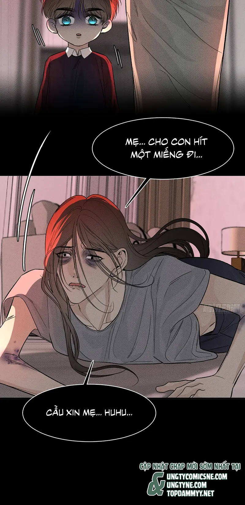 SAU KHI BỊ ÁC MA QUẤN LÊN Chapter 19 - Trang 13