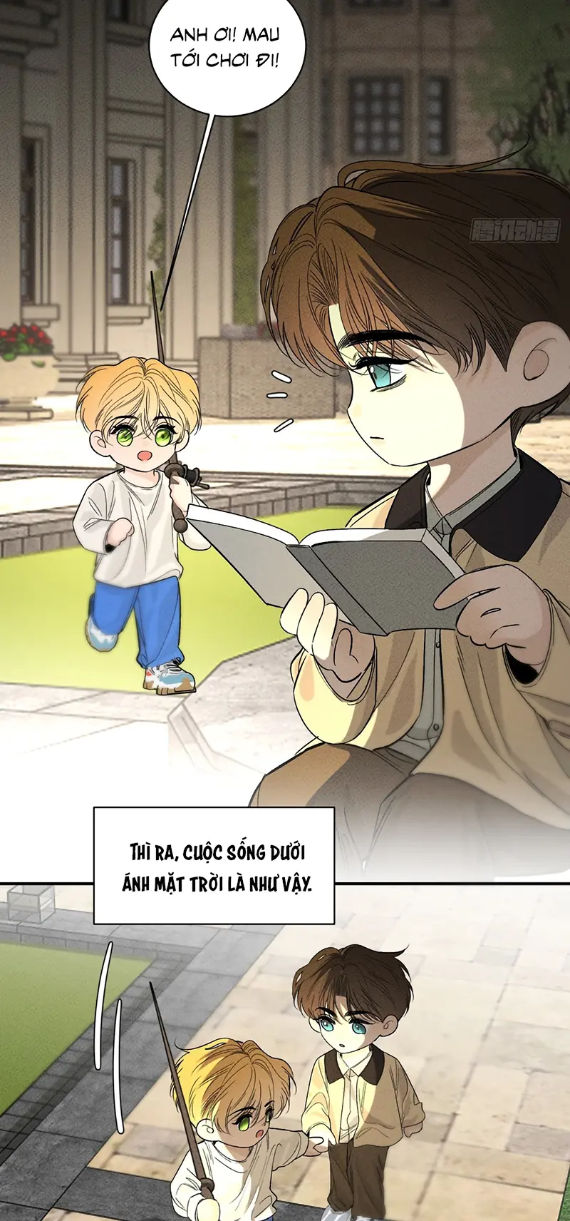 SAU KHI BỊ ÁC MA QUẤN LÊN Chapter 19 - Trang 24