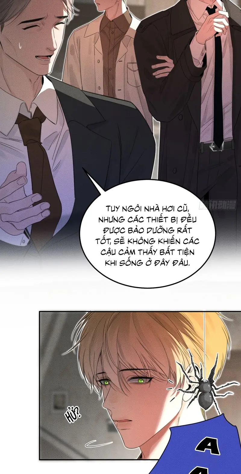 SAU KHI BỊ ÁC MA QUẤN LÊN Chapter 2 - Trang 24