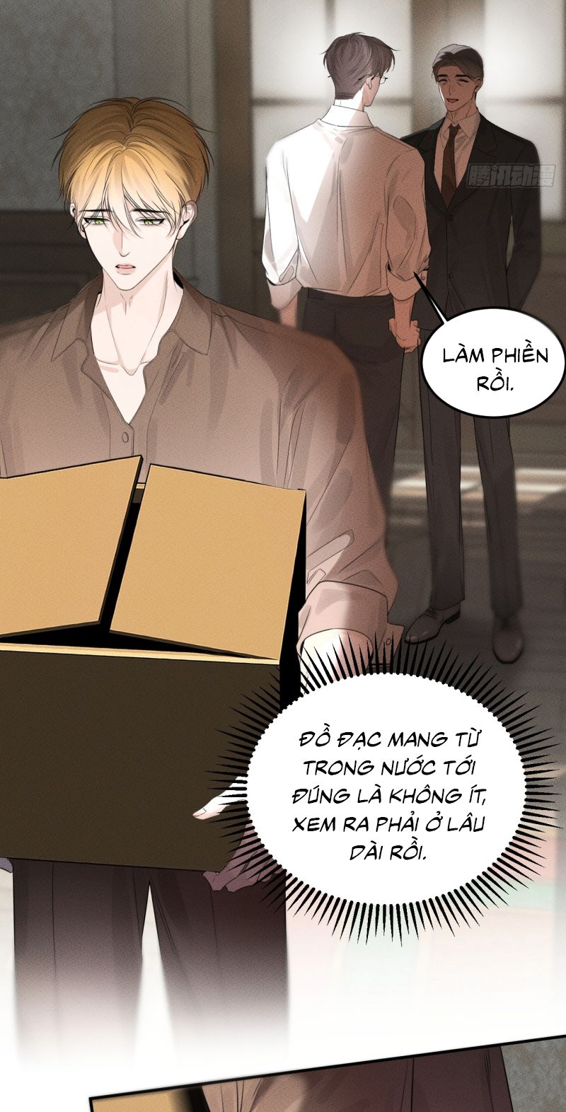 SAU KHI BỊ ÁC MA QUẤN LÊN Chapter 2 - Trang 28