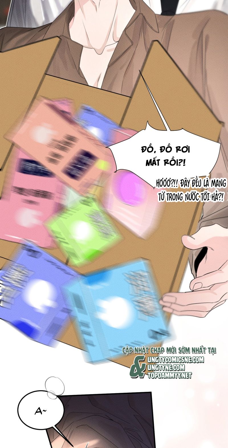 SAU KHI BỊ ÁC MA QUẤN LÊN Chapter 2 - Trang 30