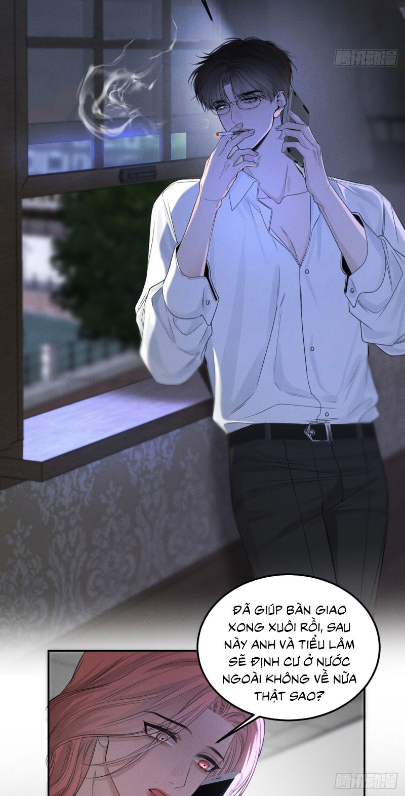 SAU KHI BỊ ÁC MA QUẤN LÊN Chapter 2 - Trang 37