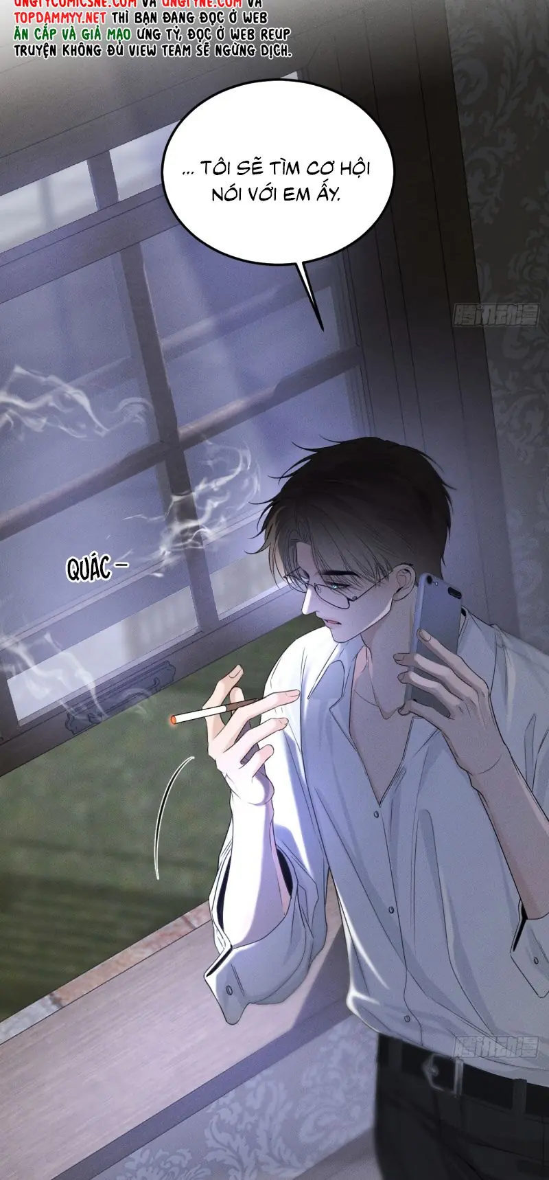 SAU KHI BỊ ÁC MA QUẤN LÊN Chapter 2 - Trang 40