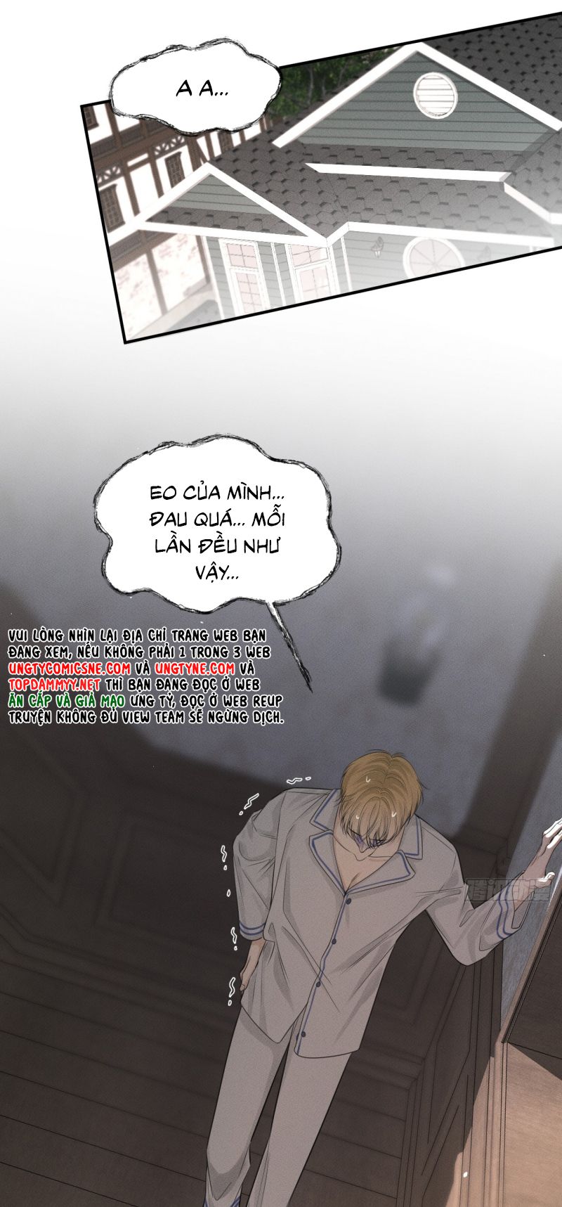 SAU KHI BỊ ÁC MA QUẤN LÊN Chapter 2 - Trang 43