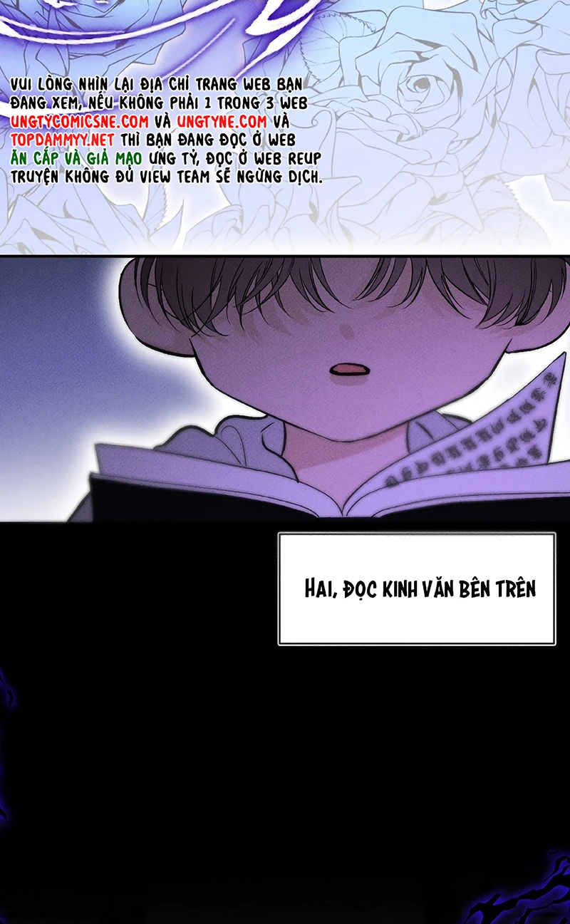 SAU KHI BỊ ÁC MA QUẤN LÊN Chapter 20 - Trang 36