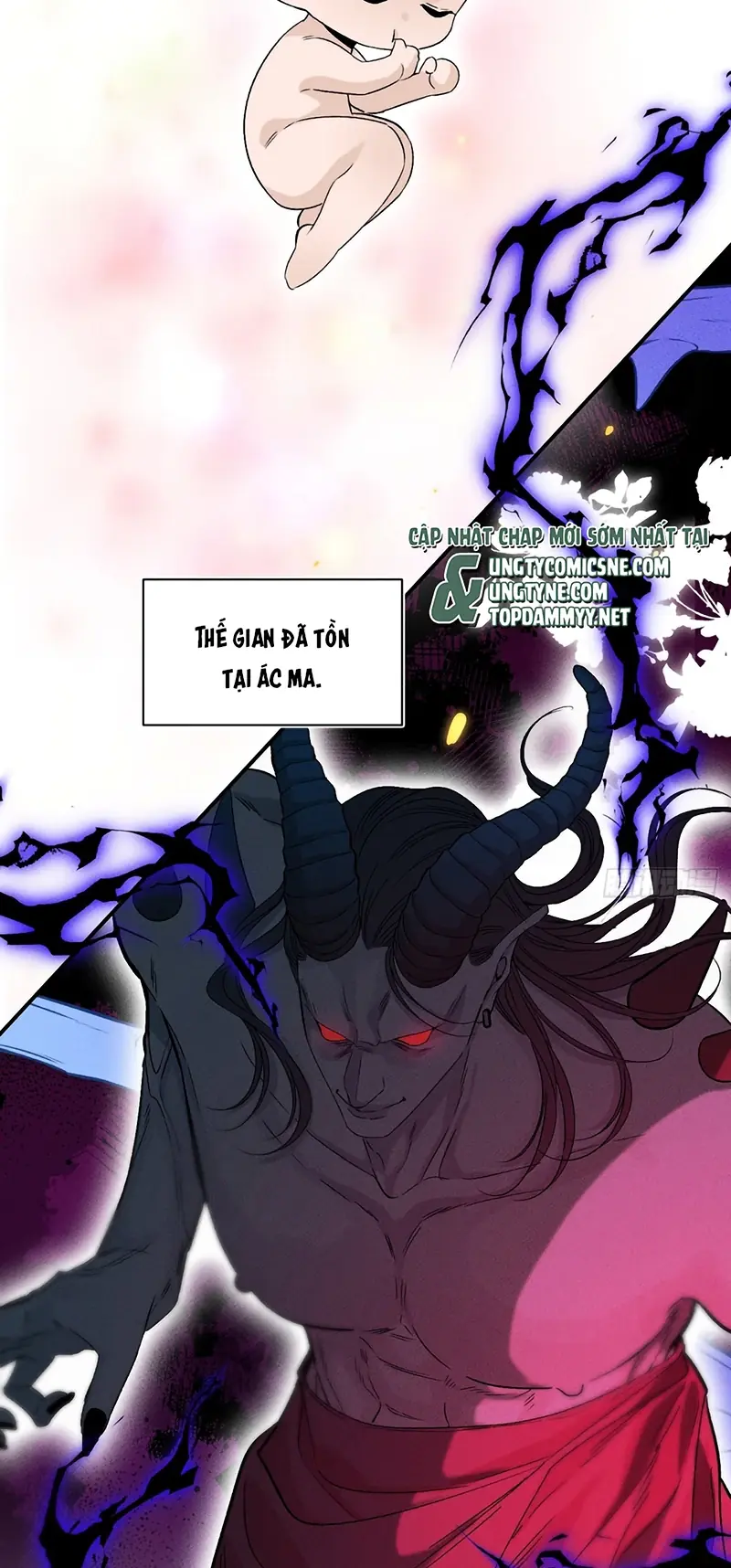 SAU KHI BỊ ÁC MA QUẤN LÊN Chapter 20 - Trang 4