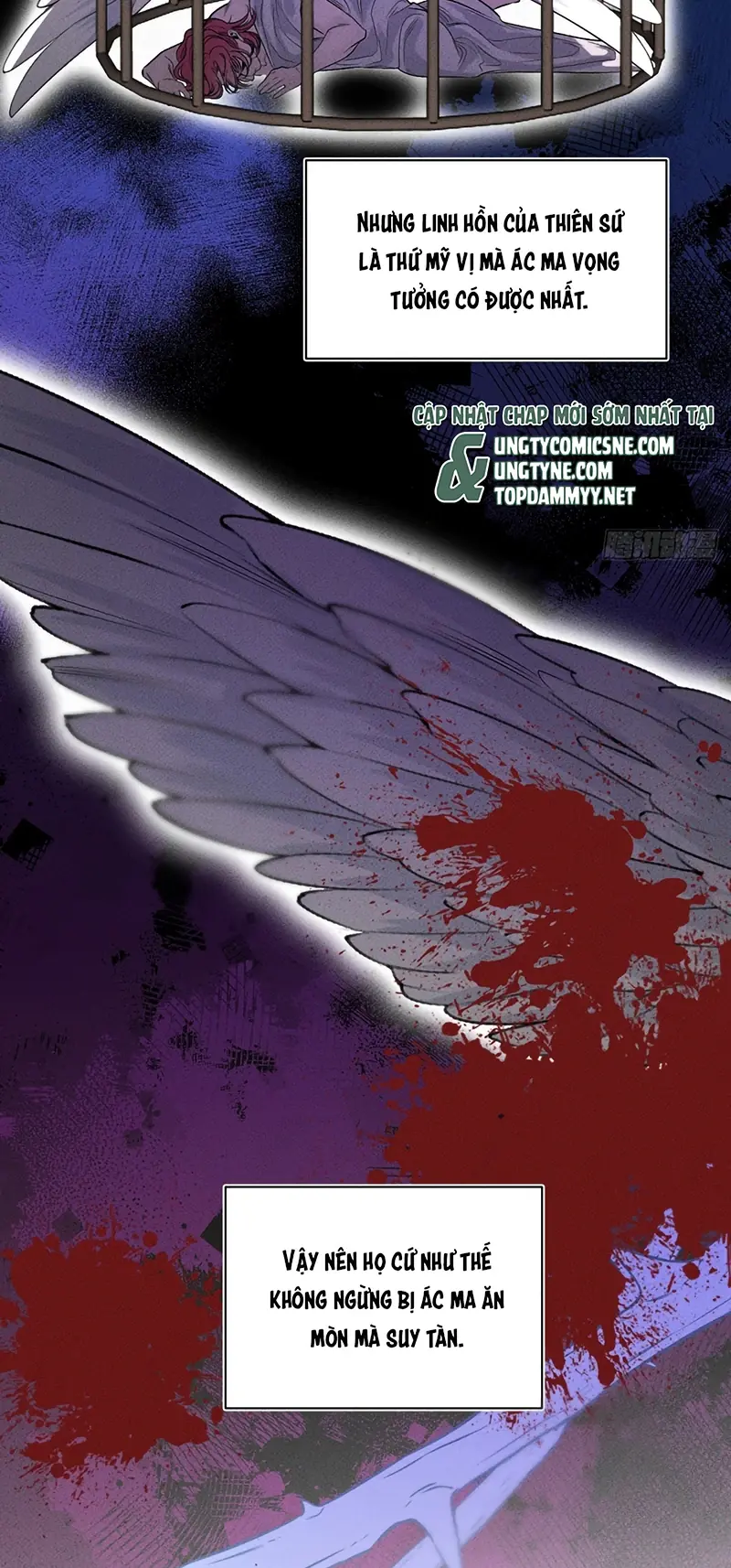 SAU KHI BỊ ÁC MA QUẤN LÊN Chapter 20 - Trang 8