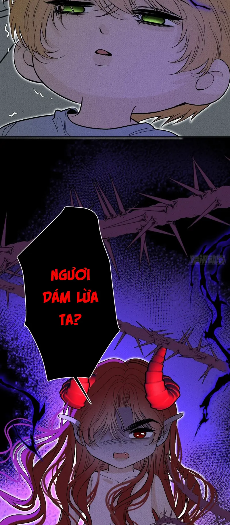 SAU KHI BỊ ÁC MA QUẤN LÊN Chapter 21 - Trang 14