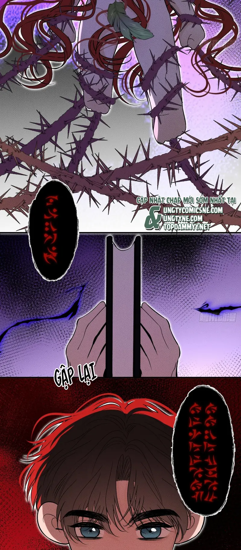 SAU KHI BỊ ÁC MA QUẤN LÊN Chapter 21 - Trang 15