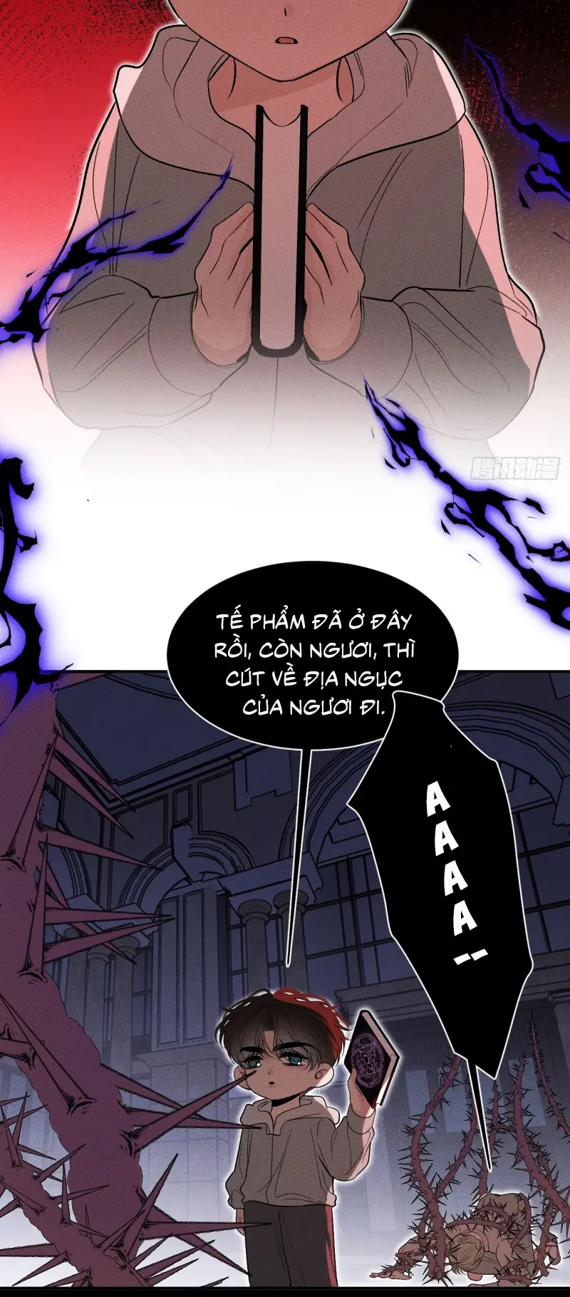SAU KHI BỊ ÁC MA QUẤN LÊN Chapter 21 - Trang 16