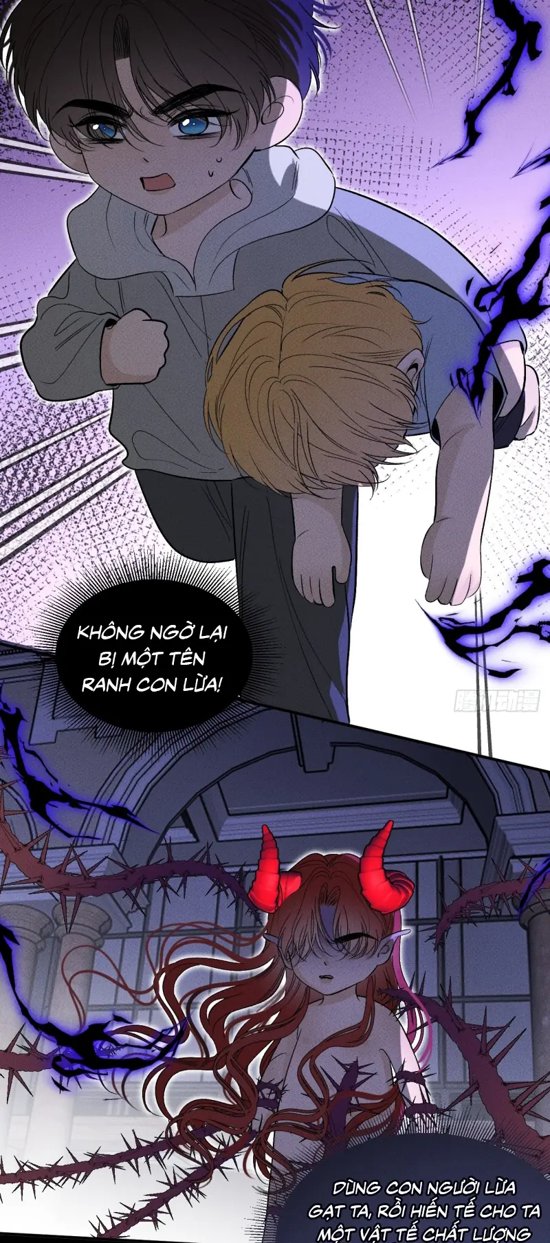 SAU KHI BỊ ÁC MA QUẤN LÊN Chapter 21 - Trang 19