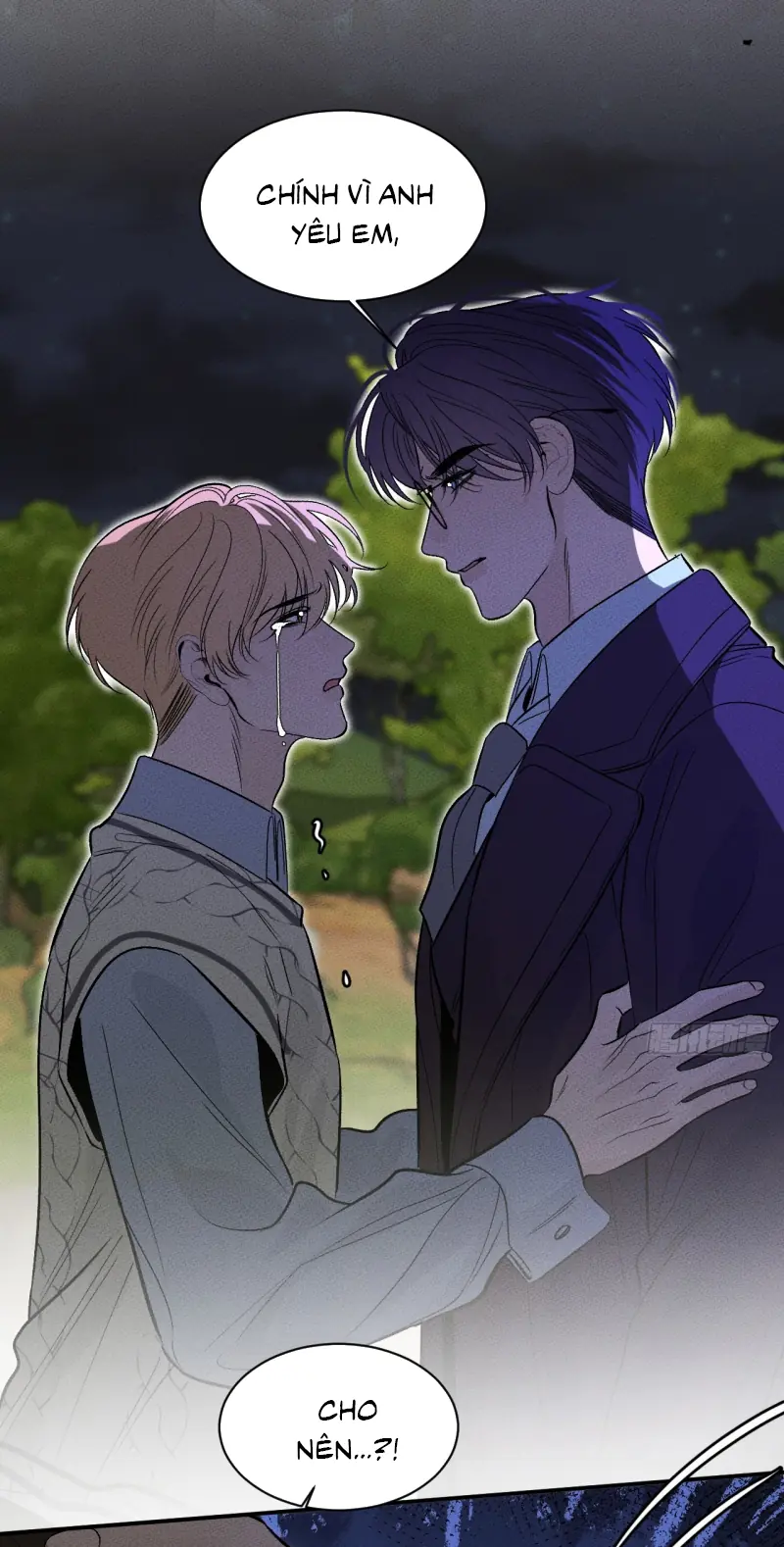 SAU KHI BỊ ÁC MA QUẤN LÊN Chapter 21 - Trang 36