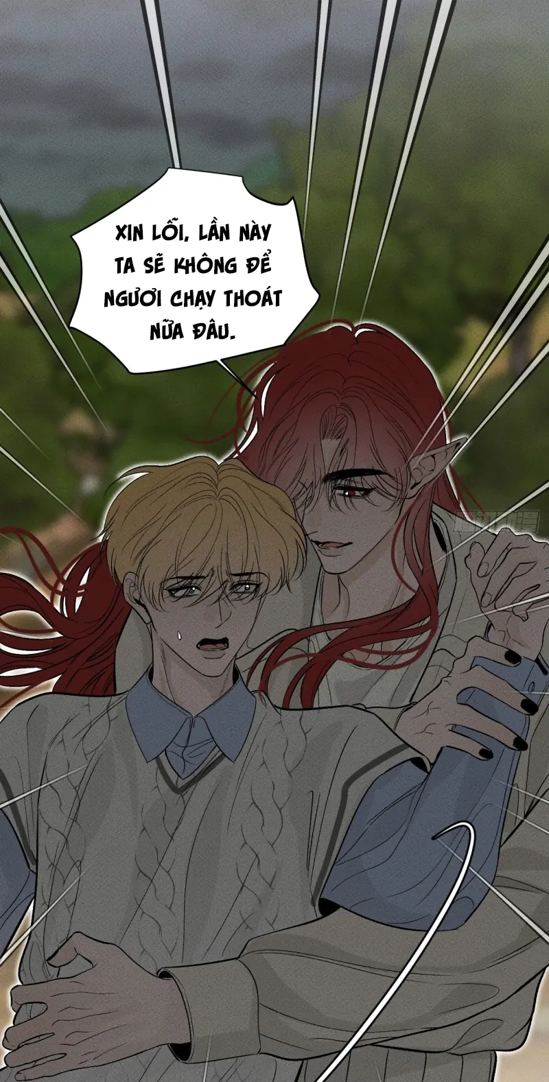 SAU KHI BỊ ÁC MA QUẤN LÊN Chapter 21 - Trang 38