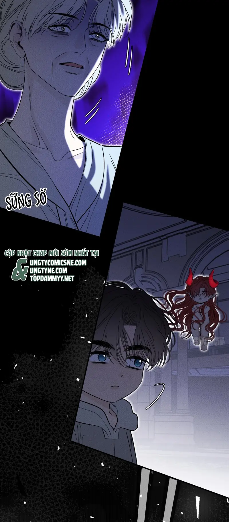 SAU KHI BỊ ÁC MA QUẤN LÊN Chapter 21 - Trang 8