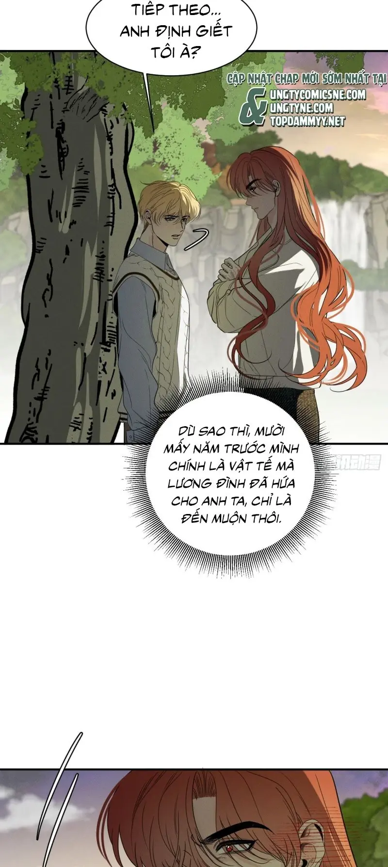 SAU KHI BỊ ÁC MA QUẤN LÊN Chapter 22 - Trang 11