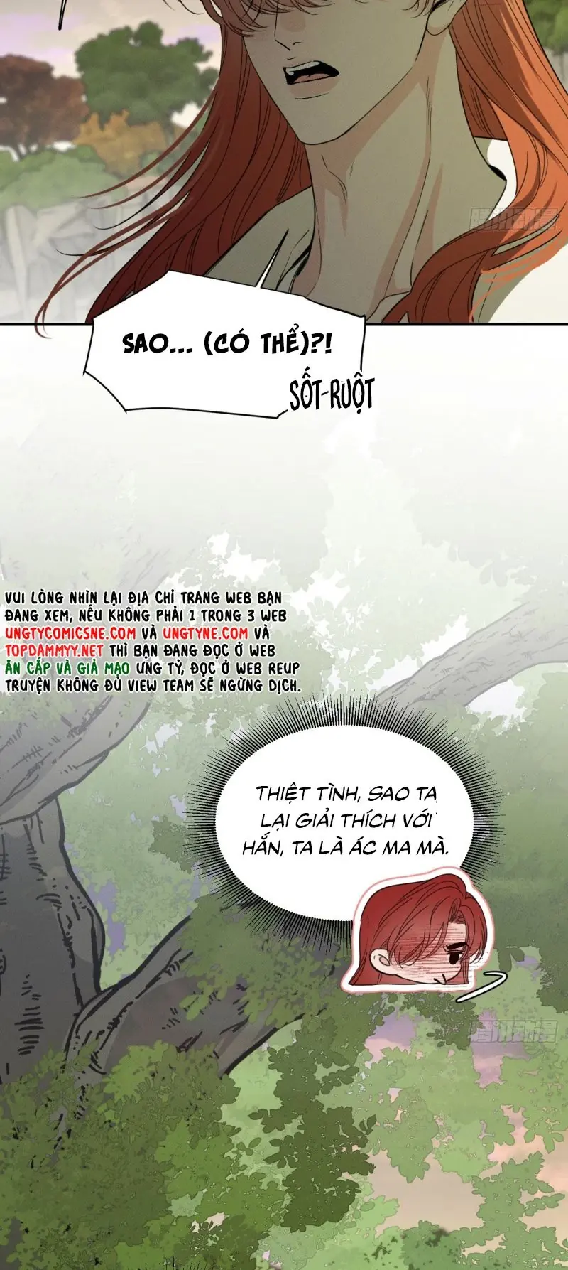 SAU KHI BỊ ÁC MA QUẤN LÊN Chapter 22 - Trang 12