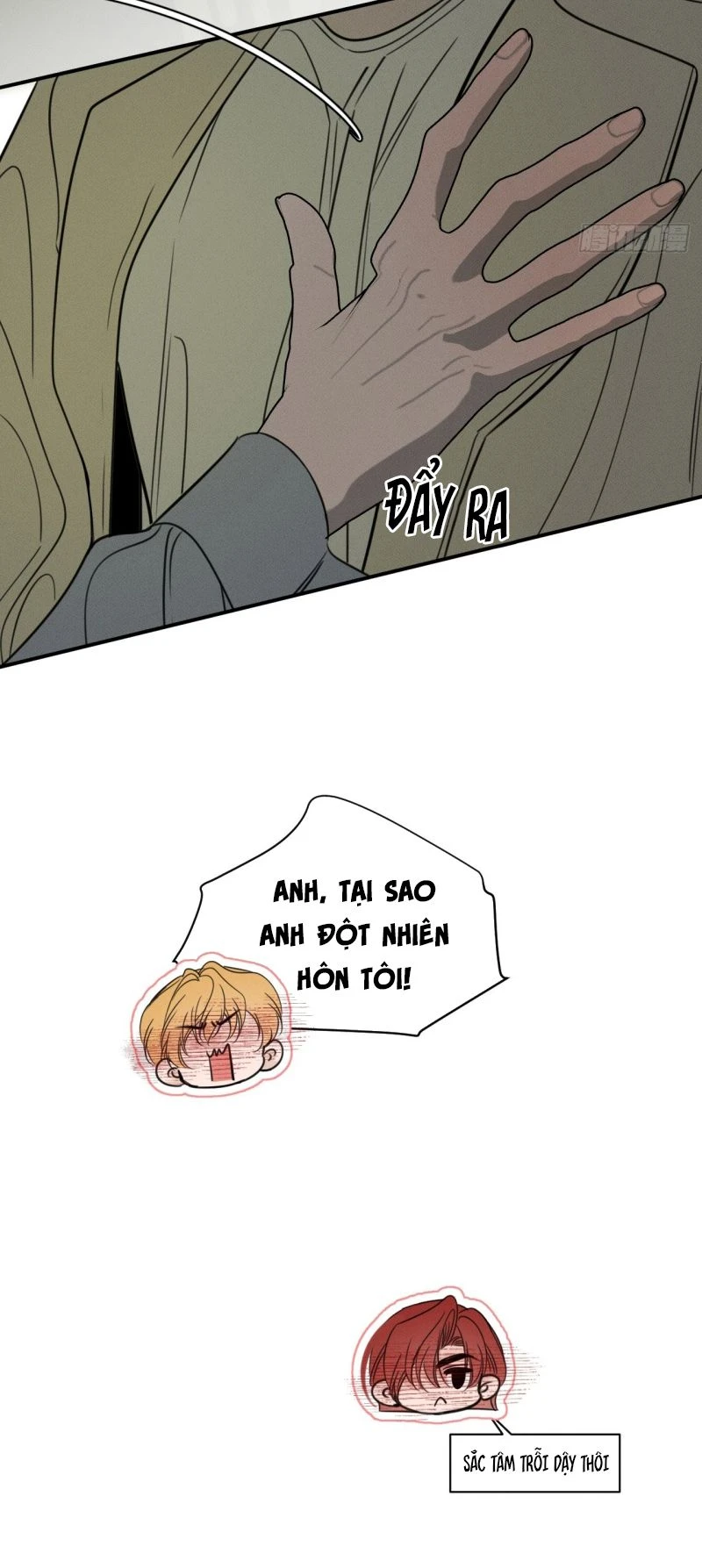 SAU KHI BỊ ÁC MA QUẤN LÊN Chapter 22 - Trang 16