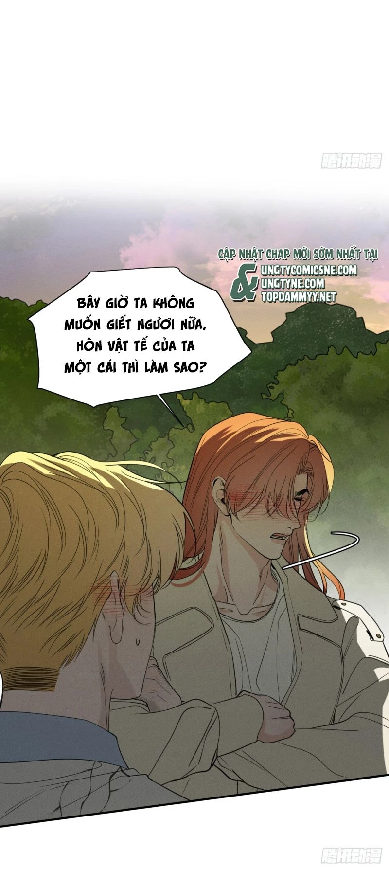 SAU KHI BỊ ÁC MA QUẤN LÊN Chapter 22 - Trang 17