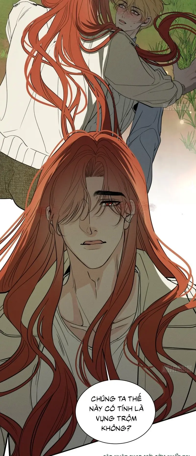 SAU KHI BỊ ÁC MA QUẤN LÊN Chapter 22 - Trang 21