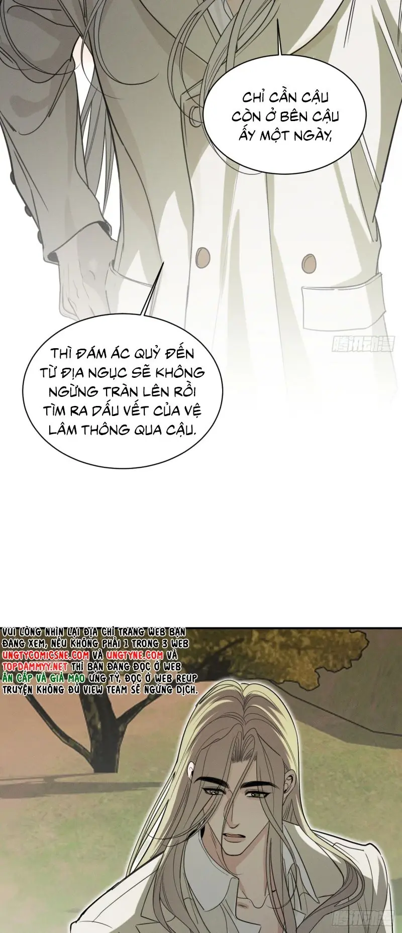 SAU KHI BỊ ÁC MA QUẤN LÊN Chapter 22 - Trang 37