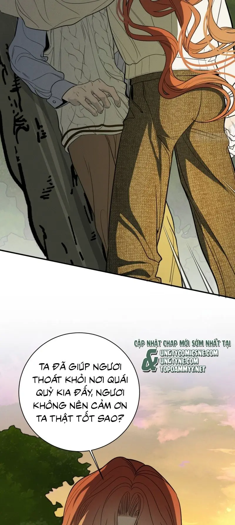 SAU KHI BỊ ÁC MA QUẤN LÊN Chapter 22 - Trang 7