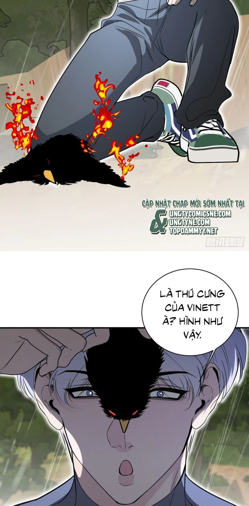 SAU KHI BỊ ÁC MA QUẤN LÊN Chapter 23 - Trang 26