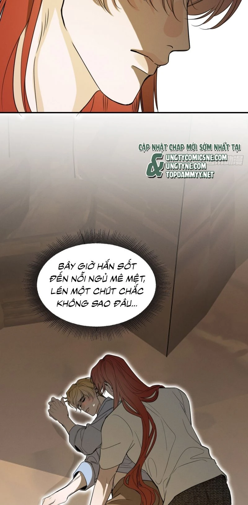 SAU KHI BỊ ÁC MA QUẤN LÊN Chapter 23 - Trang 33