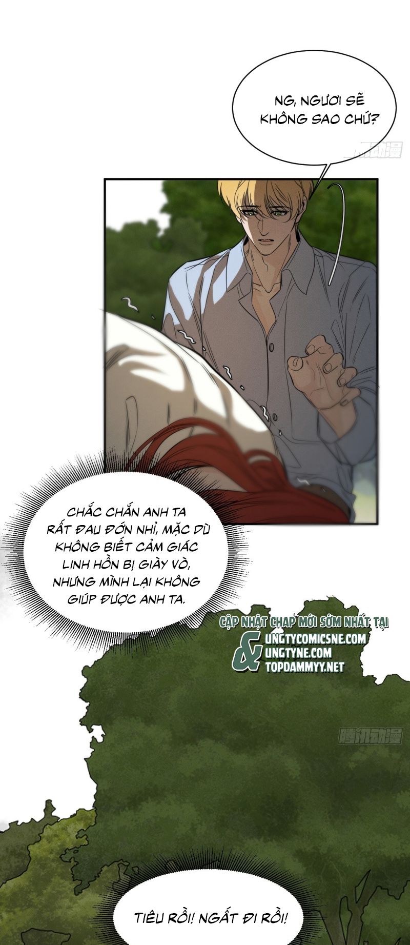 SAU KHI BỊ ÁC MA QUẤN LÊN Chapter 24 - Trang 30