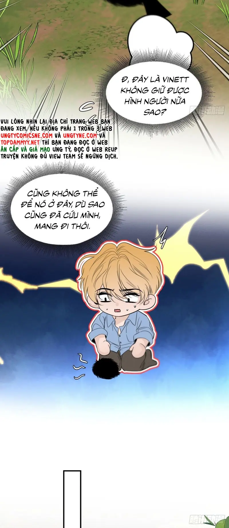 SAU KHI BỊ ÁC MA QUẤN LÊN Chapter 24 - Trang 32