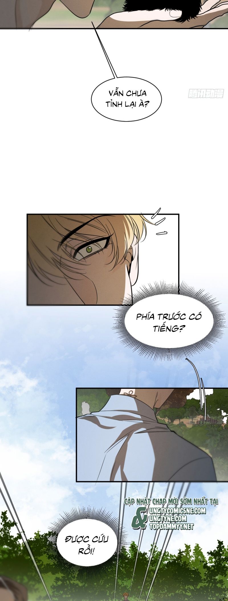 SAU KHI BỊ ÁC MA QUẤN LÊN Chapter 24 - Trang 34