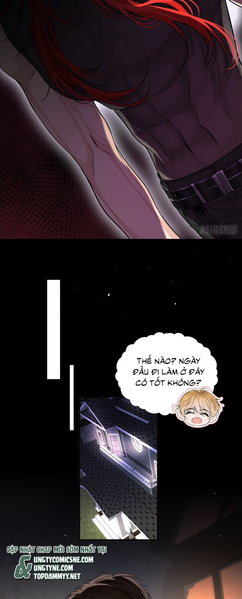 SAU KHI BỊ ÁC MA QUẤN LÊN Chapter 3 - Trang 17