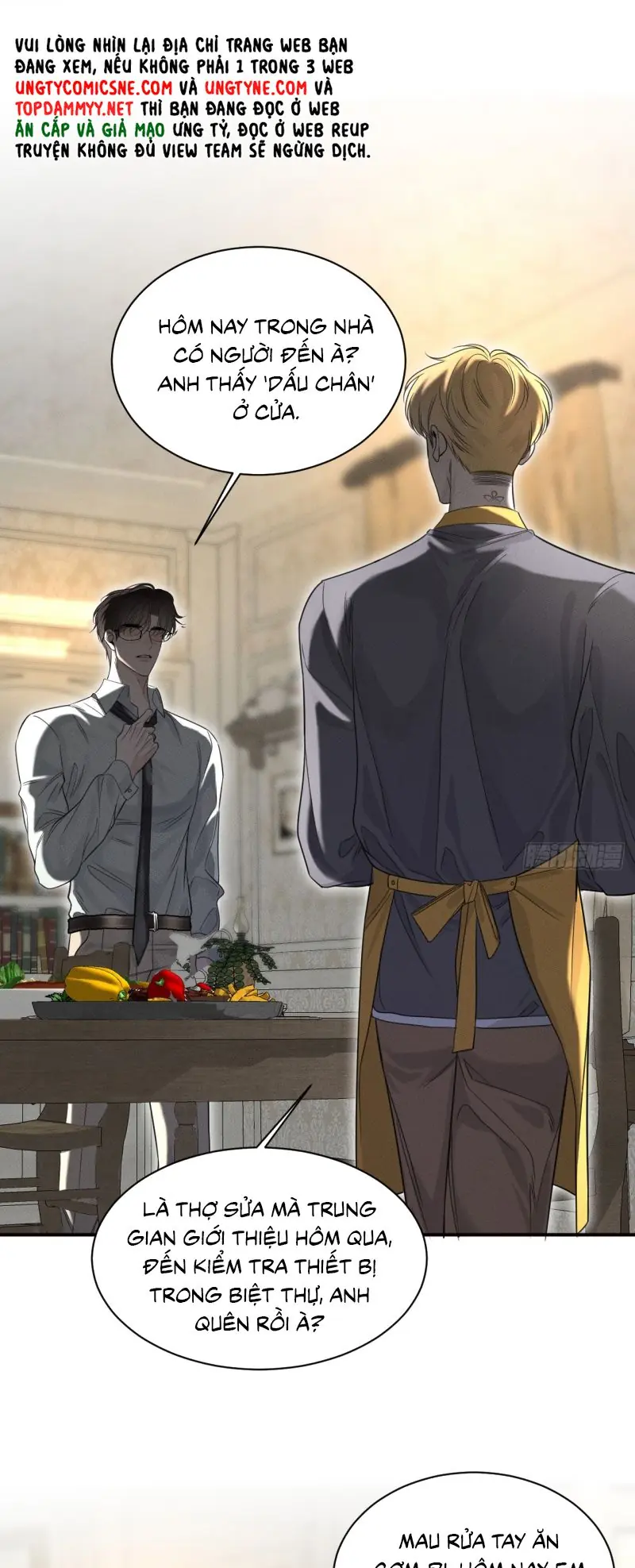 SAU KHI BỊ ÁC MA QUẤN LÊN Chapter 3 - Trang 20