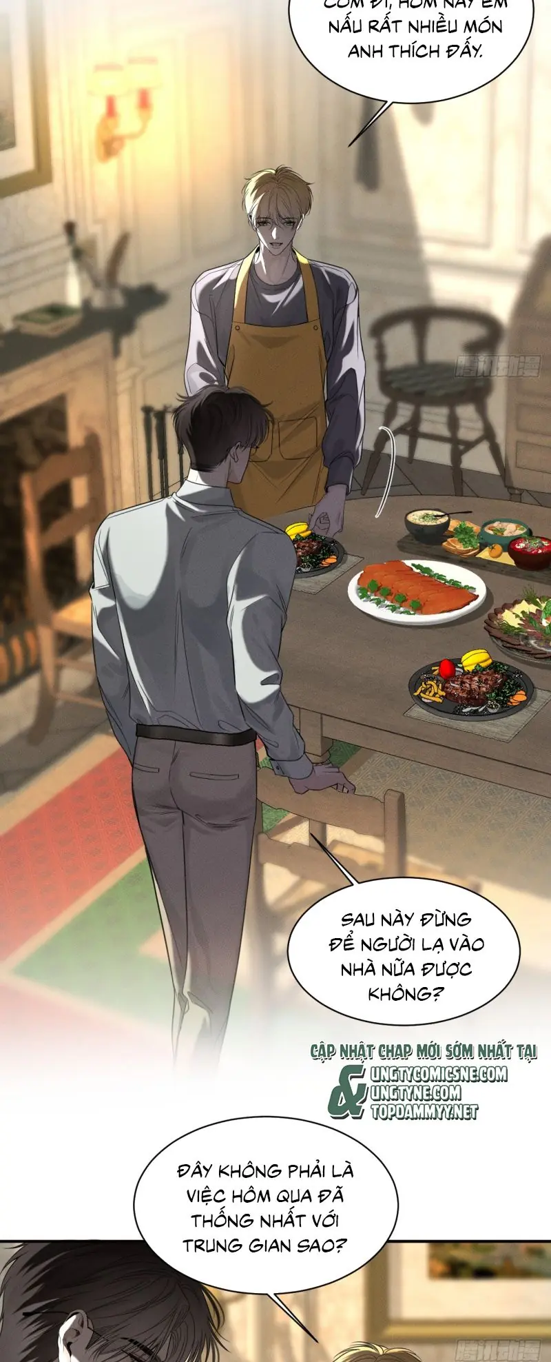 SAU KHI BỊ ÁC MA QUẤN LÊN Chapter 3 - Trang 21