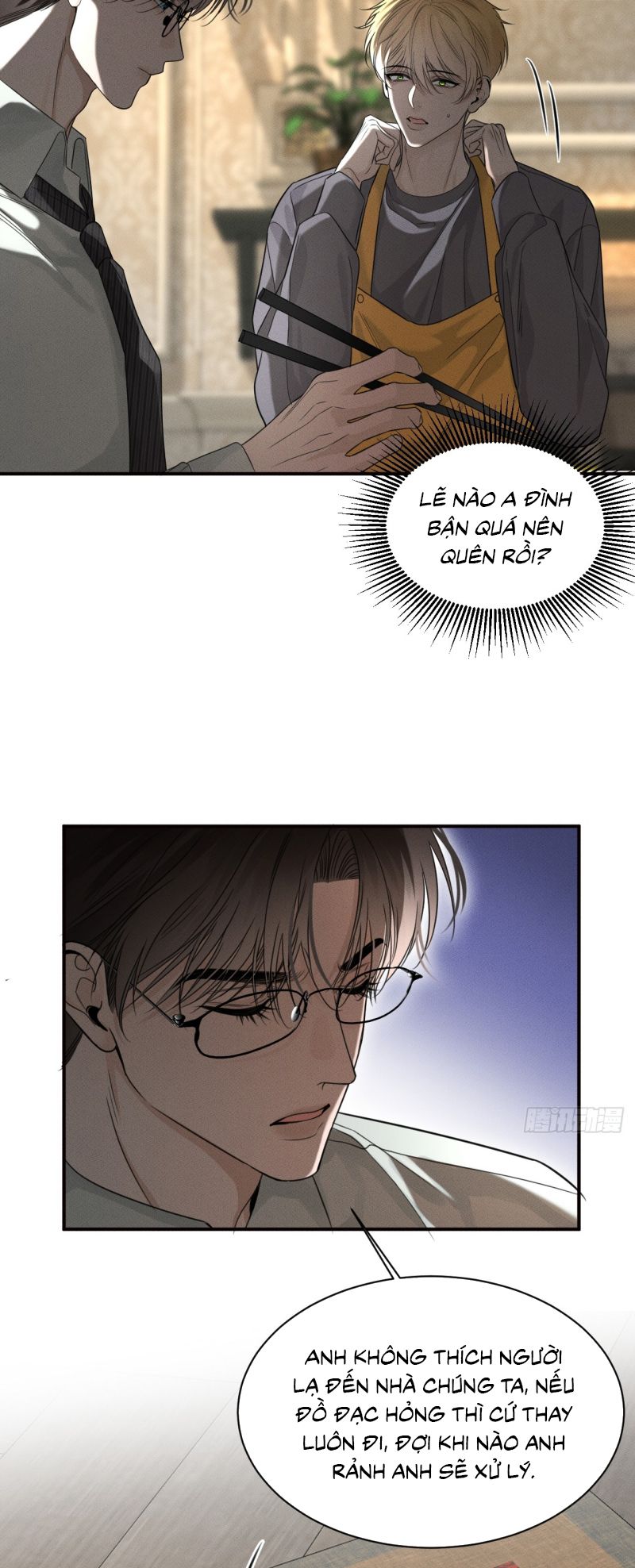 SAU KHI BỊ ÁC MA QUẤN LÊN Chapter 3 - Trang 22