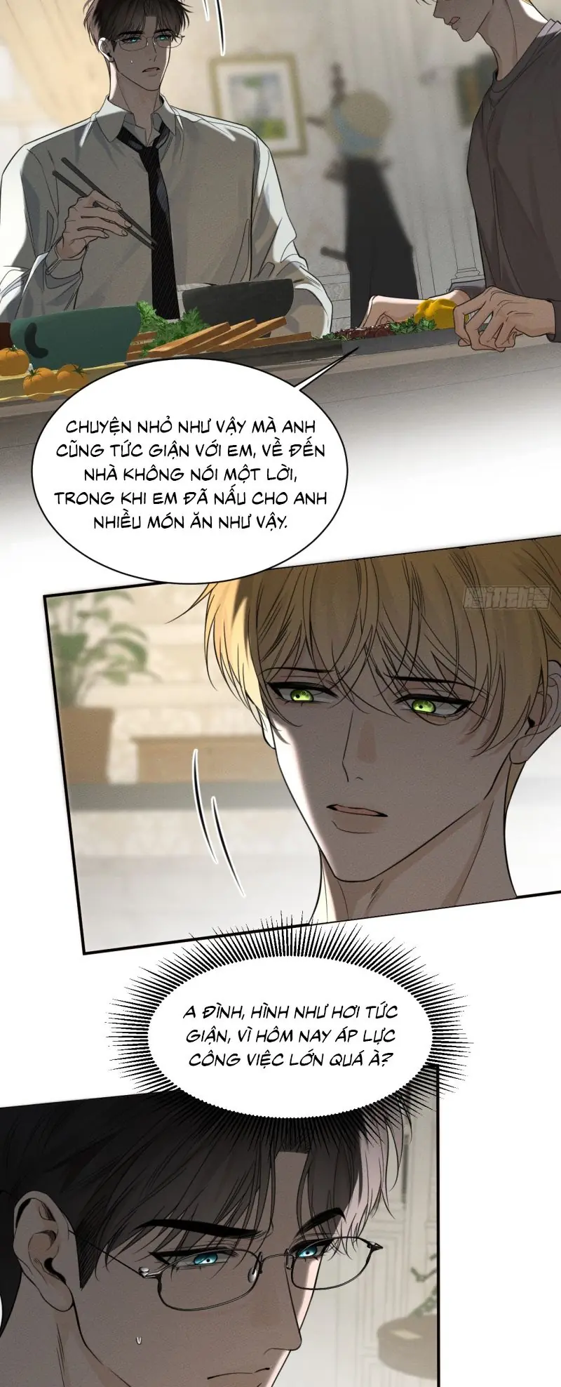 SAU KHI BỊ ÁC MA QUẤN LÊN Chapter 3 - Trang 24