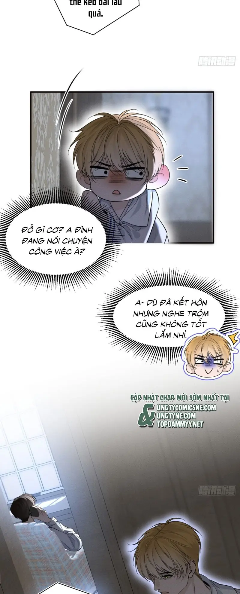 SAU KHI BỊ ÁC MA QUẤN LÊN Chapter 3 - Trang 29