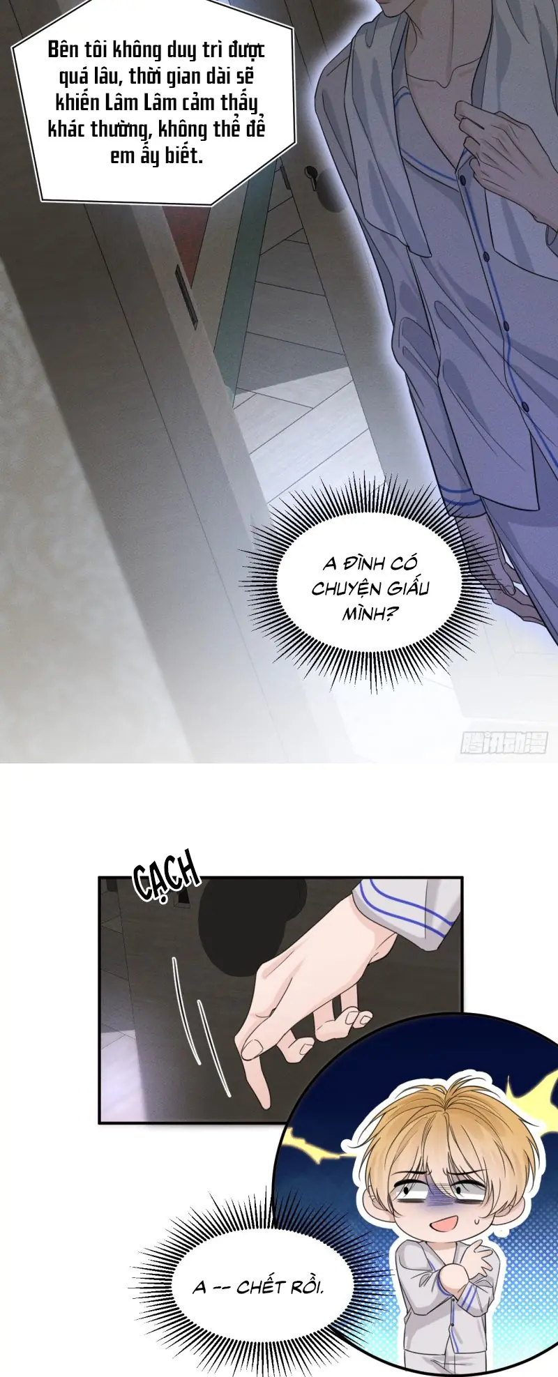 SAU KHI BỊ ÁC MA QUẤN LÊN Chapter 3 - Trang 30