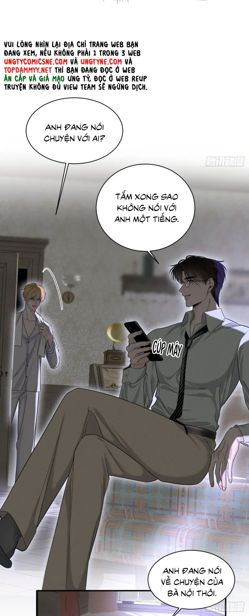 SAU KHI BỊ ÁC MA QUẤN LÊN Chapter 3 - Trang 31