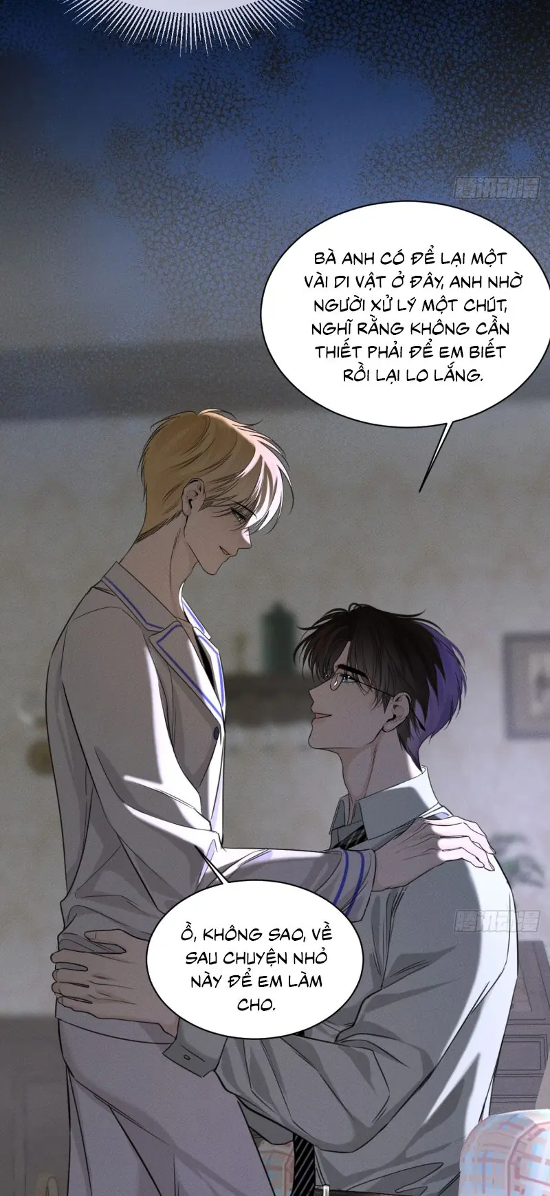 SAU KHI BỊ ÁC MA QUẤN LÊN Chapter 3 - Trang 34