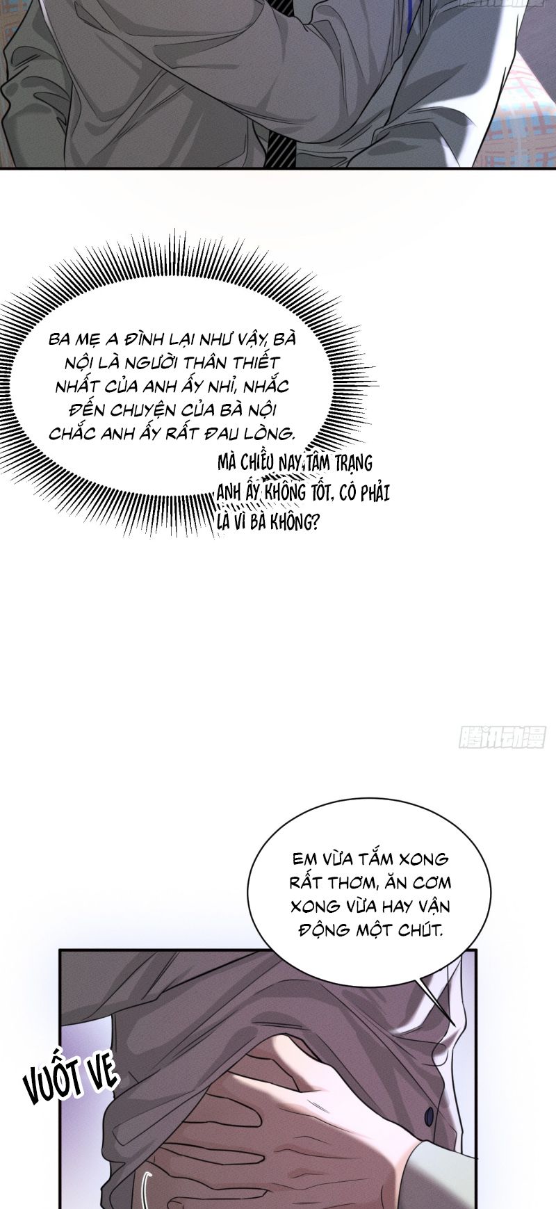 SAU KHI BỊ ÁC MA QUẤN LÊN Chapter 3 - Trang 36