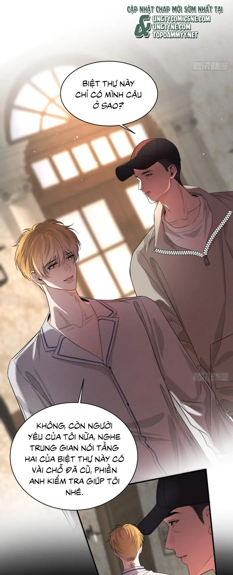 SAU KHI BỊ ÁC MA QUẤN LÊN Chapter 3 - Trang 4