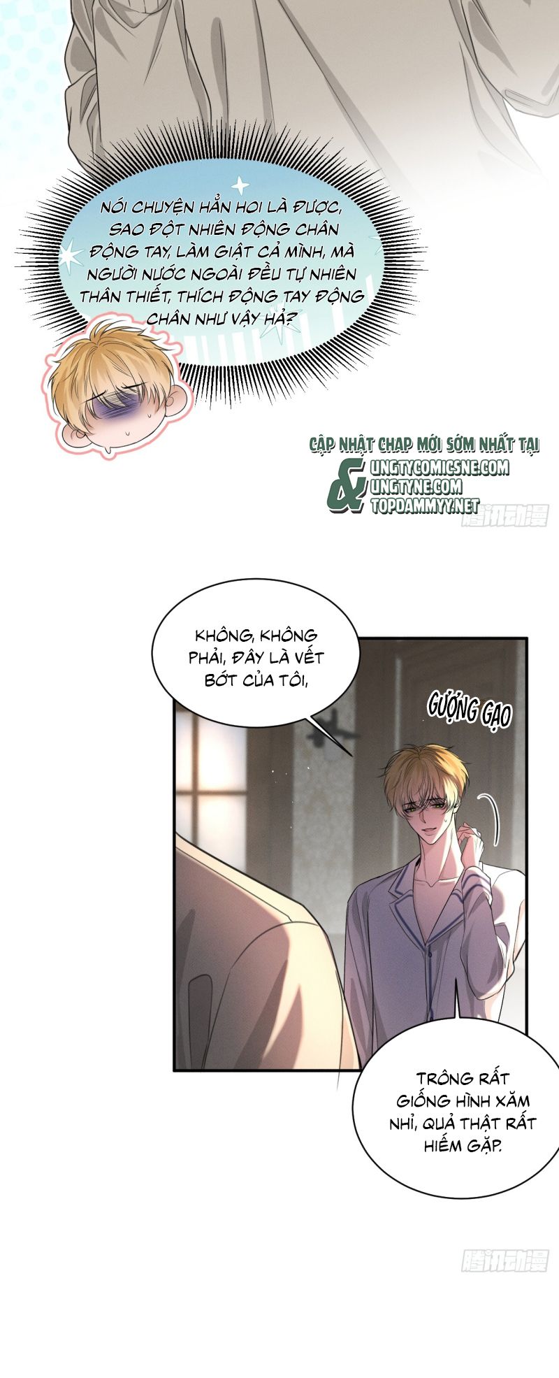 SAU KHI BỊ ÁC MA QUẤN LÊN Chapter 3 - Trang 7