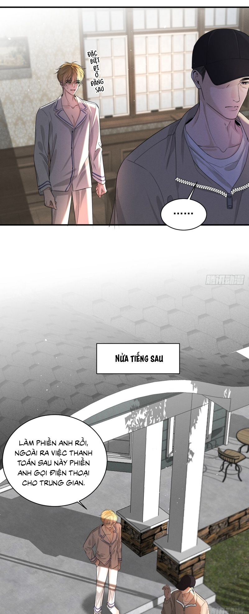 SAU KHI BỊ ÁC MA QUẤN LÊN Chapter 3 - Trang 8